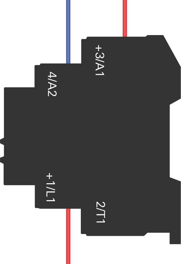 CNF4 heater and ventilator relay wiring