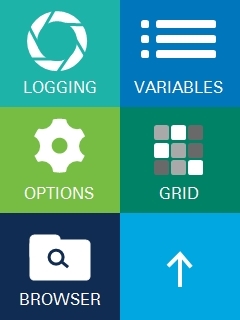 Second page of the LI-180 interface.