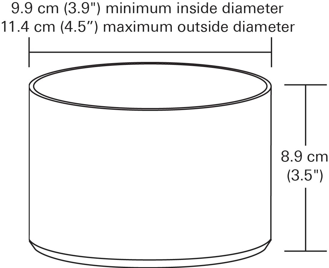 Small soil collars (10 cm) are constructed from PVC pipe.