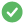 green checkmark