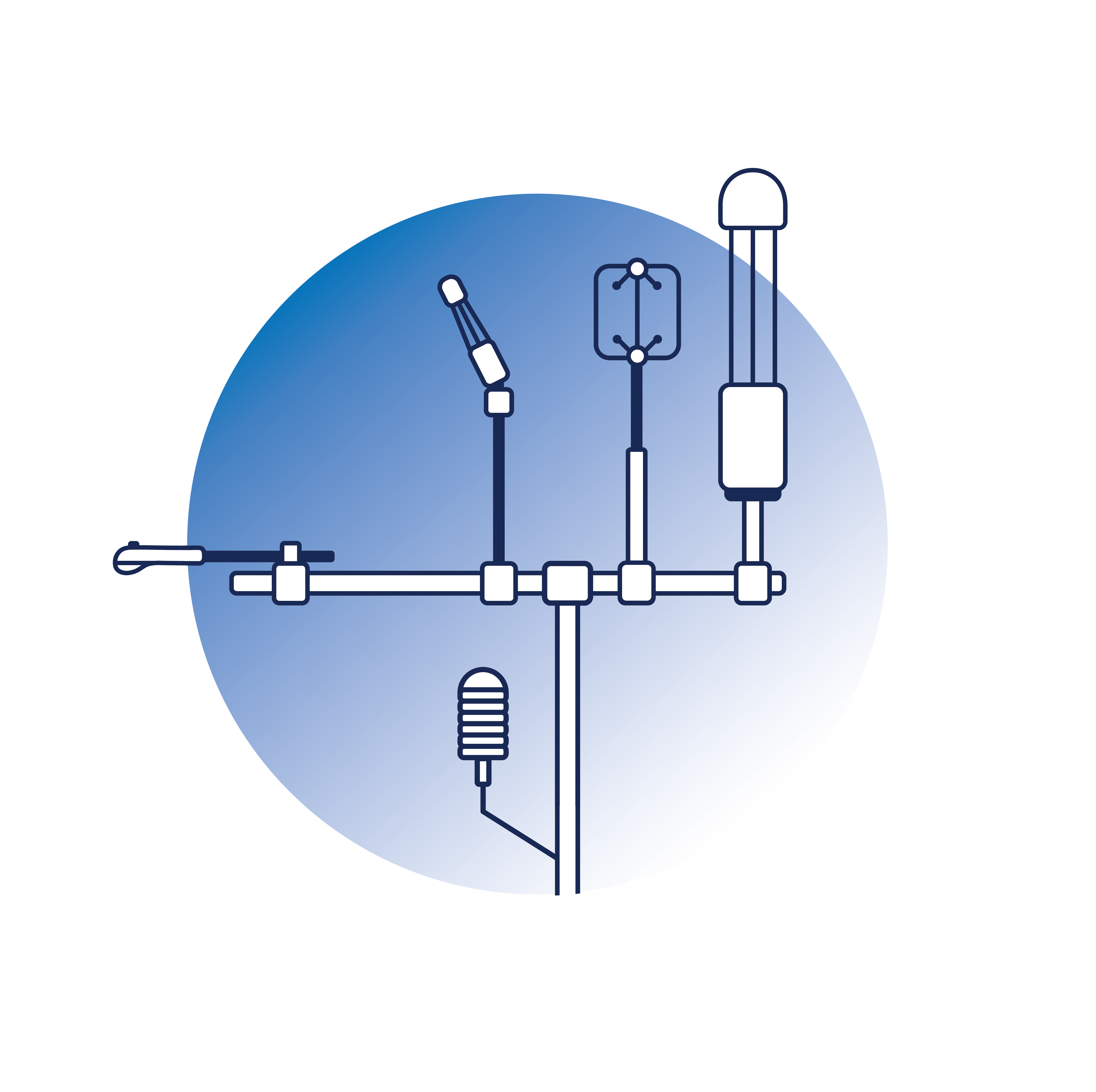 Graphic illustration of the IoE module box